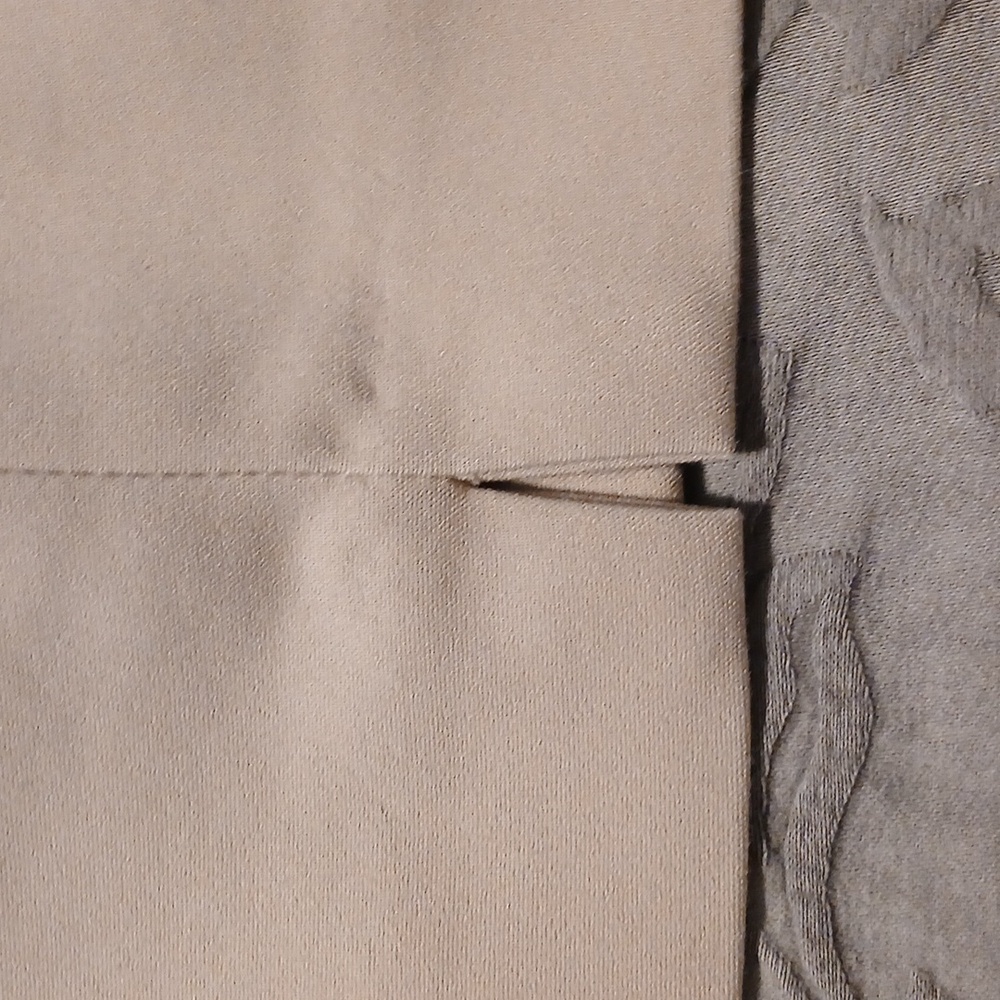 Women's Rafaella Cream slacks - Picture 5 of 6